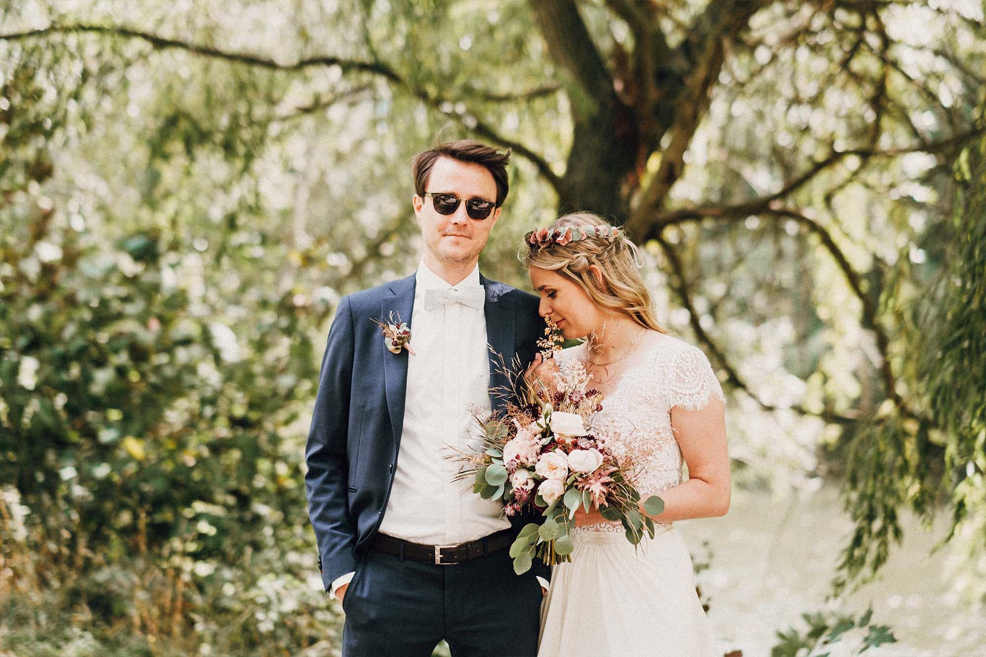 Hochzeitsfoto aus der Reportage „Hochzeit Villa Hasenholz Leipzig“