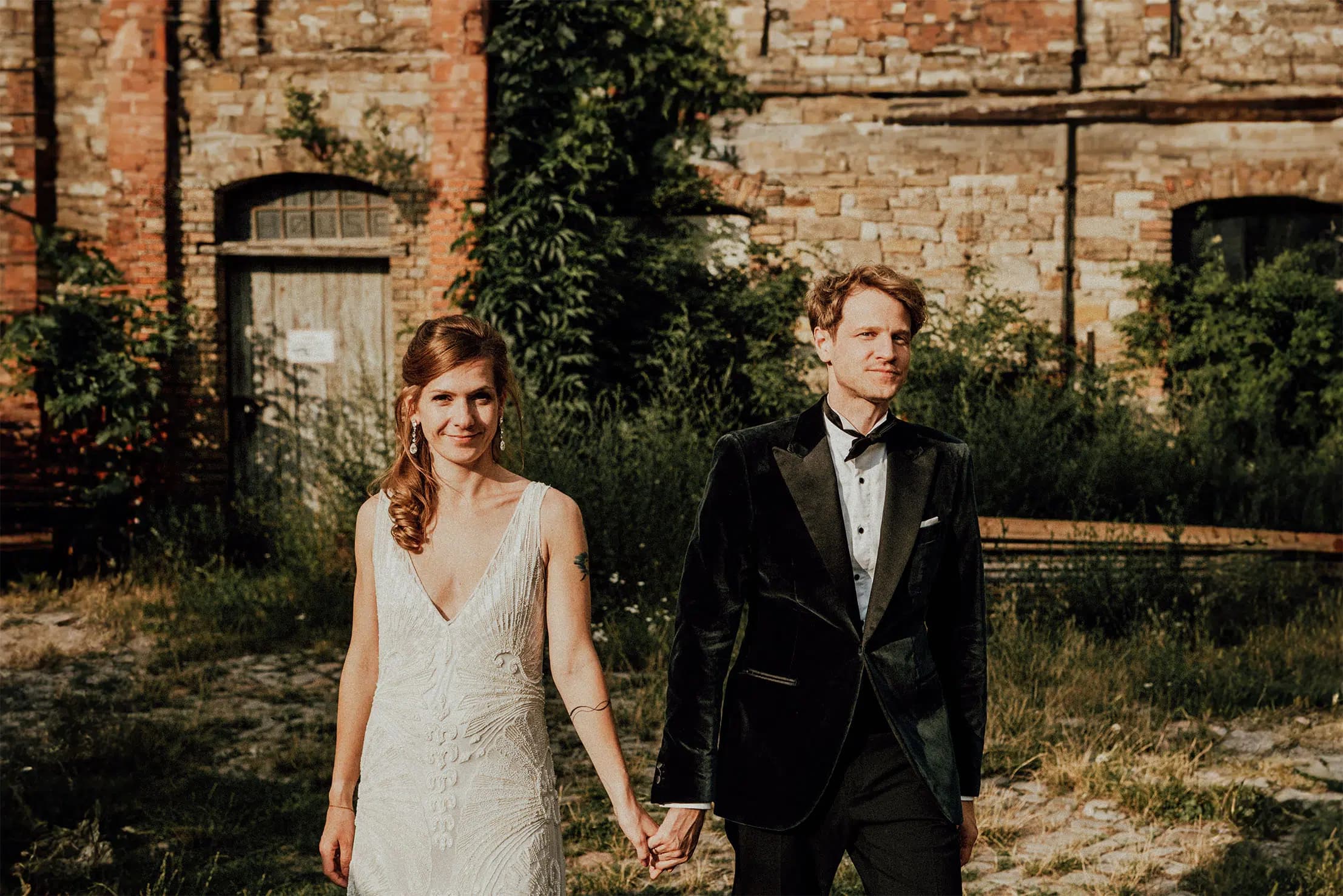 Hochzeitsfoto aus der Reportage „Hochzeit im Schloss Beesenstedt“